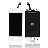for iPhone 5S Full Set LCD Screen Replacement Digitizer Assembly Display Touch Panel White