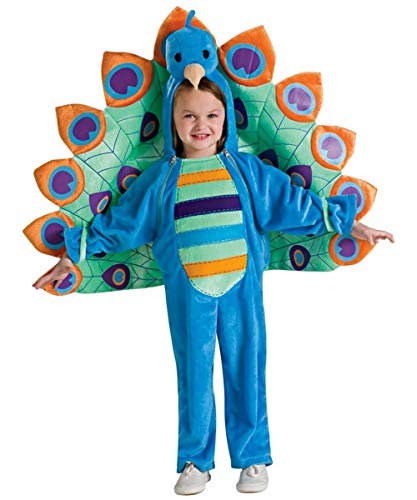 Rubie's Pavo Real, Azul