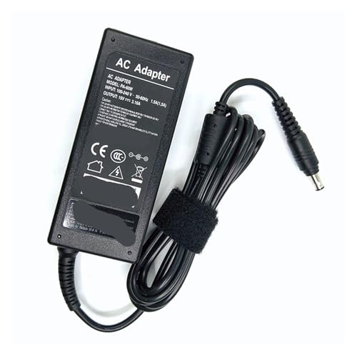Chargeur ordinateur portable 19V 3.16A 60W avec embout 5.5 x 3mm pour PC