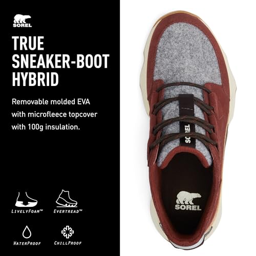 Sorel Women's Kinetic Impact Caribou Waterproof Shoes4