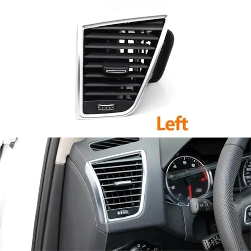 Grille de ventilation avant Audi Q5 orientable buse d'aération centrale haute précision LHD