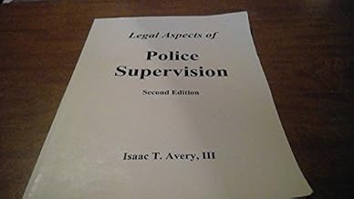 Legal Aspects of Police Supervision