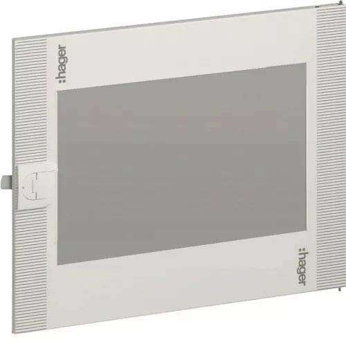 Porte transparente pour armoire vegaD FD FU22xxN finition acier de qualité