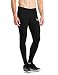 Baleaf Men's Padded Long Bicycle Pants Cycling Compression Tights Black Size XL