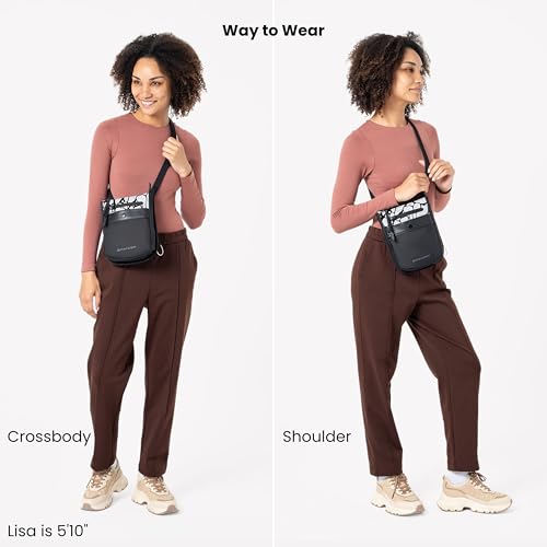 Image of Sherpani Prima, Small Anti Theft Crossbody Bag, Travel Shoulder Bag, Cross Body Purses, Handbags, Travel Gift