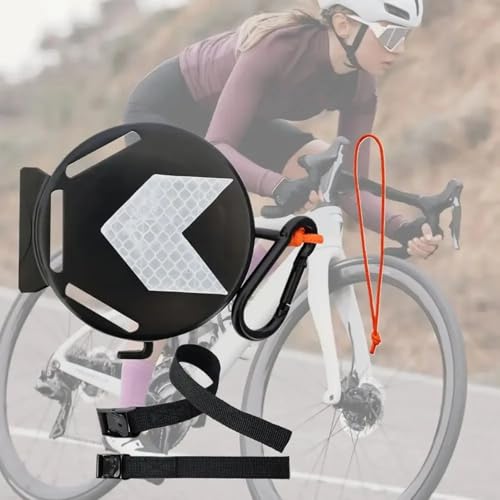 Dispositif de remorquage portable velo elastique anti chocs - 3