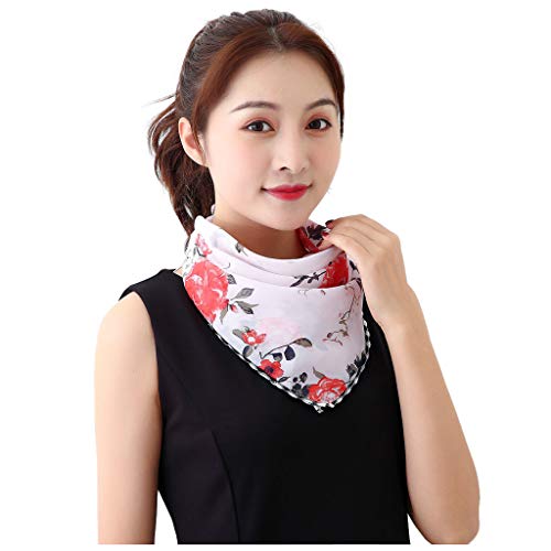 Preisvergleich Produktbild Renile Face Cover Schlauchschal Damen Sonnenschutz Print Schal Staubdichte Wiederverwendbare Staubdicht-Nebel Sicherheitsschutz Atmungsaktive Halstuch