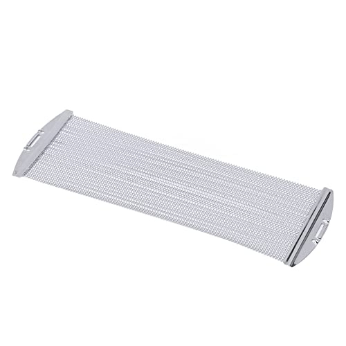 Fio de tarola, fio de tambor prateado 326 x 100 mm fácil instalação durável para tambores de caixa d