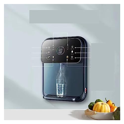 Machine de canalisation domestique et stérilisation murale grise pour eau pure - 4