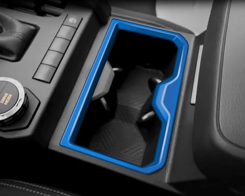 Accesorio para consola Toyota Tacoma 2024-2026 color azul miniatura 5