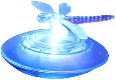 Miniatura 4 de Luces solares flotantes para piscina, luces solares de libélula decorativas al aire libre, RGB que cambian de color impermeable luces solares para