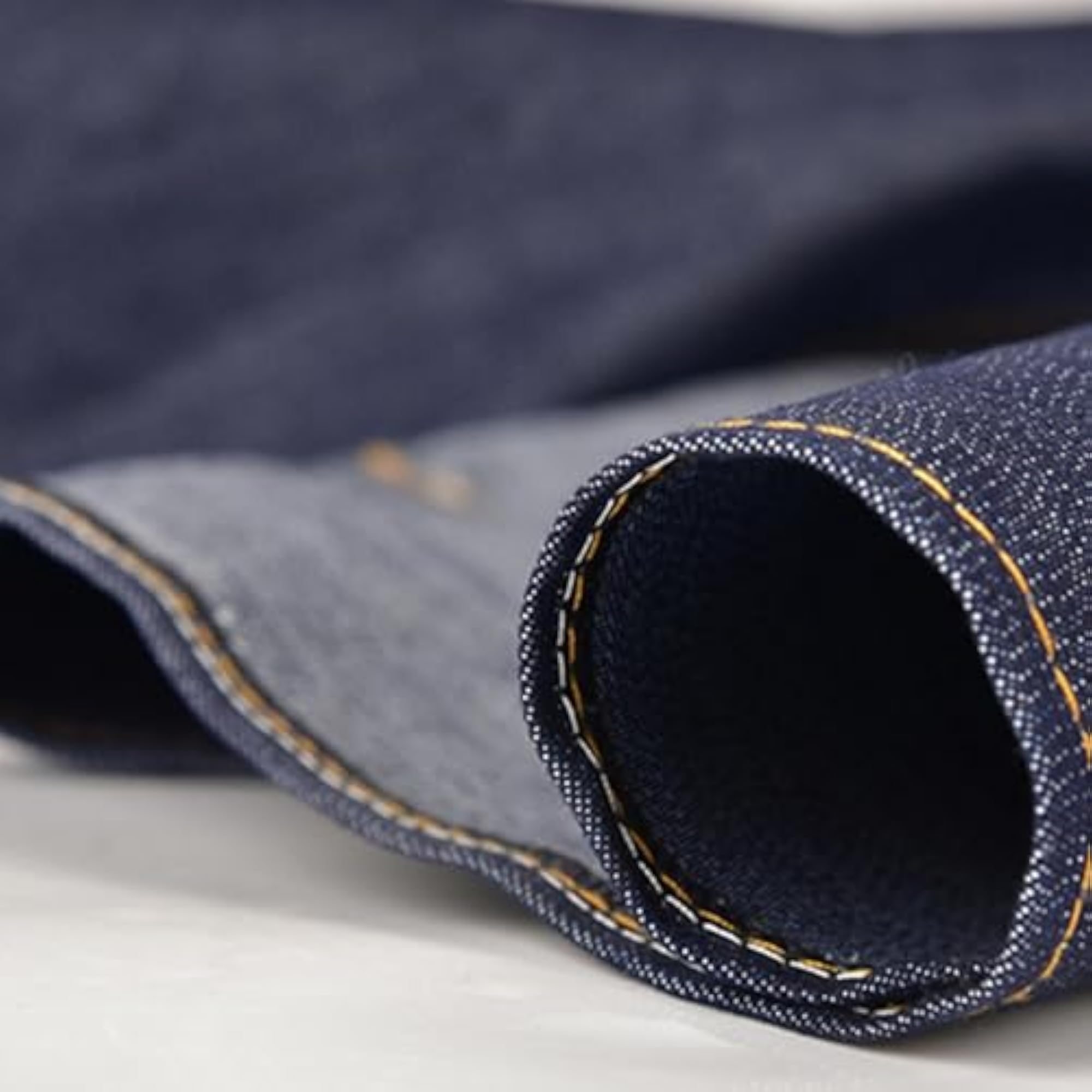 Pottery Denim Split Leg Apron for Crafts and Garden