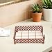 Imagen de MOBUTOFU Dispensador de Papel Secamanos de Metal Apertura Ancha y Diseño Rectangular Vintage para Organizador de Encimera de Baño Estilo Rústico E Industrial