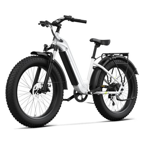 SISIGAD Electric Bike for Adults,1500 W(Peak) Motor, Speed Can Reach