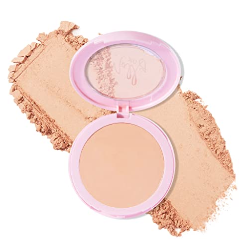 Mally Beauty Soft As Silk Powder Foundation - Light - Buildable Light To Medium Coverage - Lightweight Matte Finish #TOP26