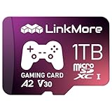 LinkMore XV23 PRO 1TB A2V30 MicroSDXC カード Switch対応 SDアダプター付【最大読込170MB/s】
