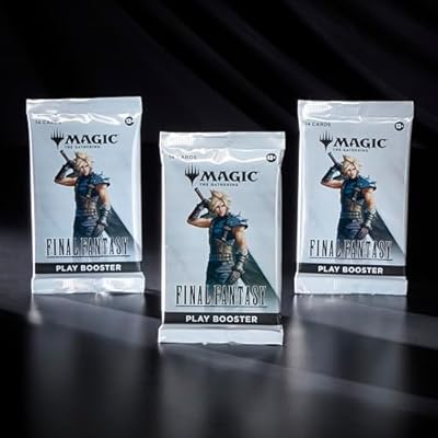mtg news final fantasy MTG: Universes Beyond: Final Fantasy Commander Deck Set – Northwest  Sportscards