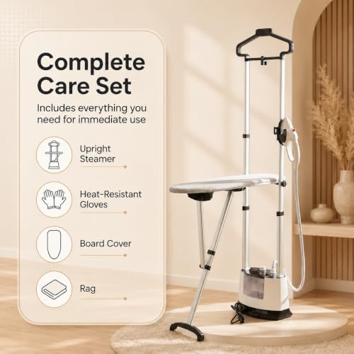 Venkillian Upright Garment Steamer - image 10