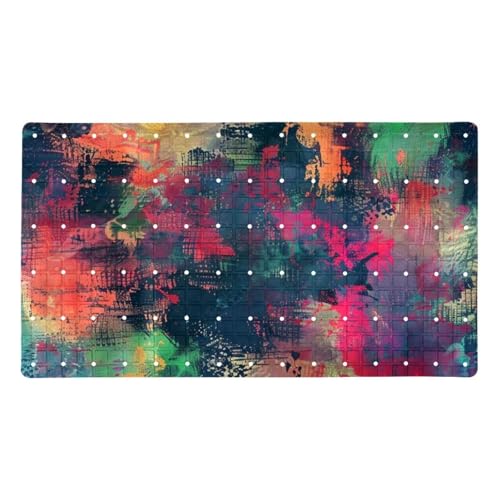 Tapis de sol antidérapant de qualité supérieure avec format extra long