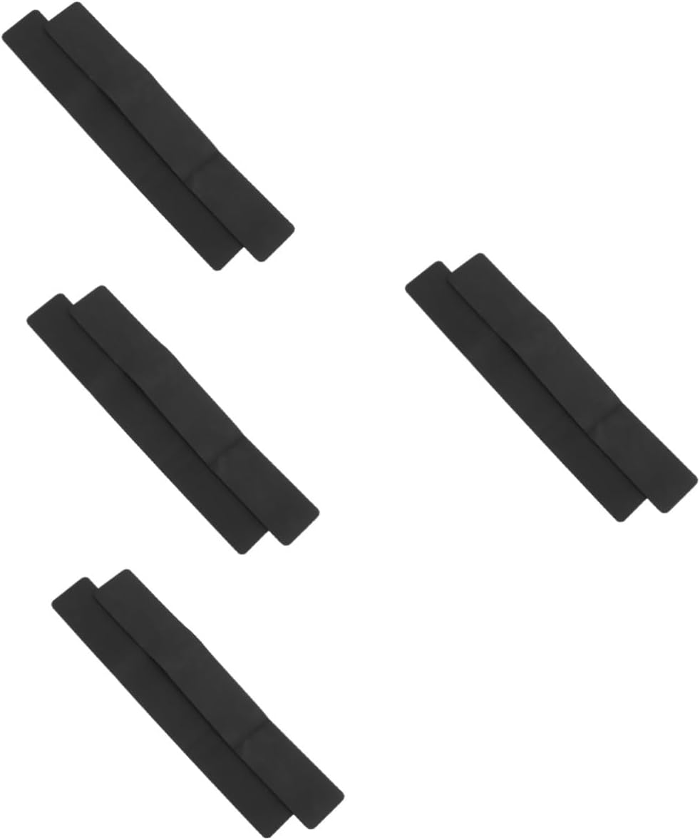 Hemobllo 8pcs Non- Rubber Pads for Recliners Hardwood Floor Protectors Heavy-Duty Furniture Grippers for Chairs Sofas and Tables Thick