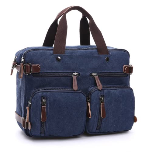 Sac à bandoulière vintage bleu foncé : protégez vos affaires avec style