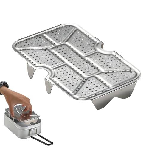Camping steam insert, cooking rack for camping a steam steam rack | Estradina steamed food, steam rack -steam inser to steam heat: steam rack resist