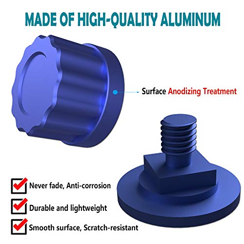 Pernos de reemplazo para casco de soldadura Pipeliner azul miniatura 2