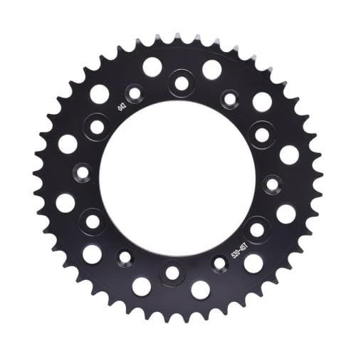 Piñón trasero de moto 45T para rutas en XR650L y XR400R