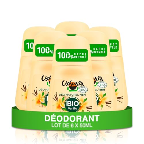 Déodorant Naturel Bille Ushuaïa anti traces et odeurs de transpiration