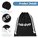 Hair Dryer Bag, Drawstring Blow Dryer Bag Hairdryer Organizer Container Bags, Black Hair Dryers Storage Case for Travel, Bathroom, Women, Men, Home