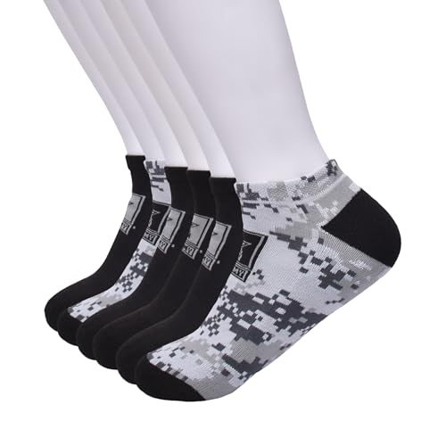 U.S. Army Women's Digi Camo Hc No Show Socks2