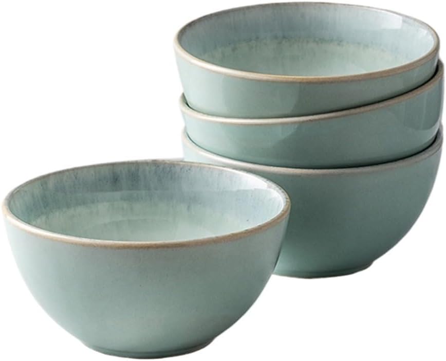 Japanese Noodle Bowl Restaurant Soup Bowls Ceramic Salad Tableware Home Kitchen High-capacity