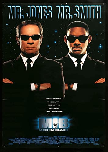 Affiche Men in Black poster cinéma décoration chambre ado et salon moderne