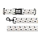 Dinosaurs Dog Collar w/metal buckle, HAND MADE, Custom Engraved Personalized Collar, 1 inch or 5/8