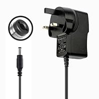 【Power Supply Adapter Specifications】This universal transformer powers adapter outputs 9V DC 1A, with stable battery-free performance, its rated input range is 100-240V AC, 50/60 HZ, interface size is 2.5mm*5.5mm, Compatible with 2.5mm*5.5mm and 2.1m...