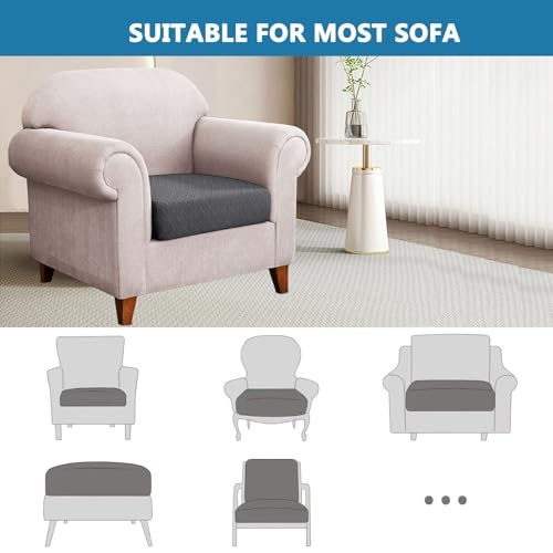 Fundas de sofá elásticas impermeables que solucionan manchas y pelos caqui 7