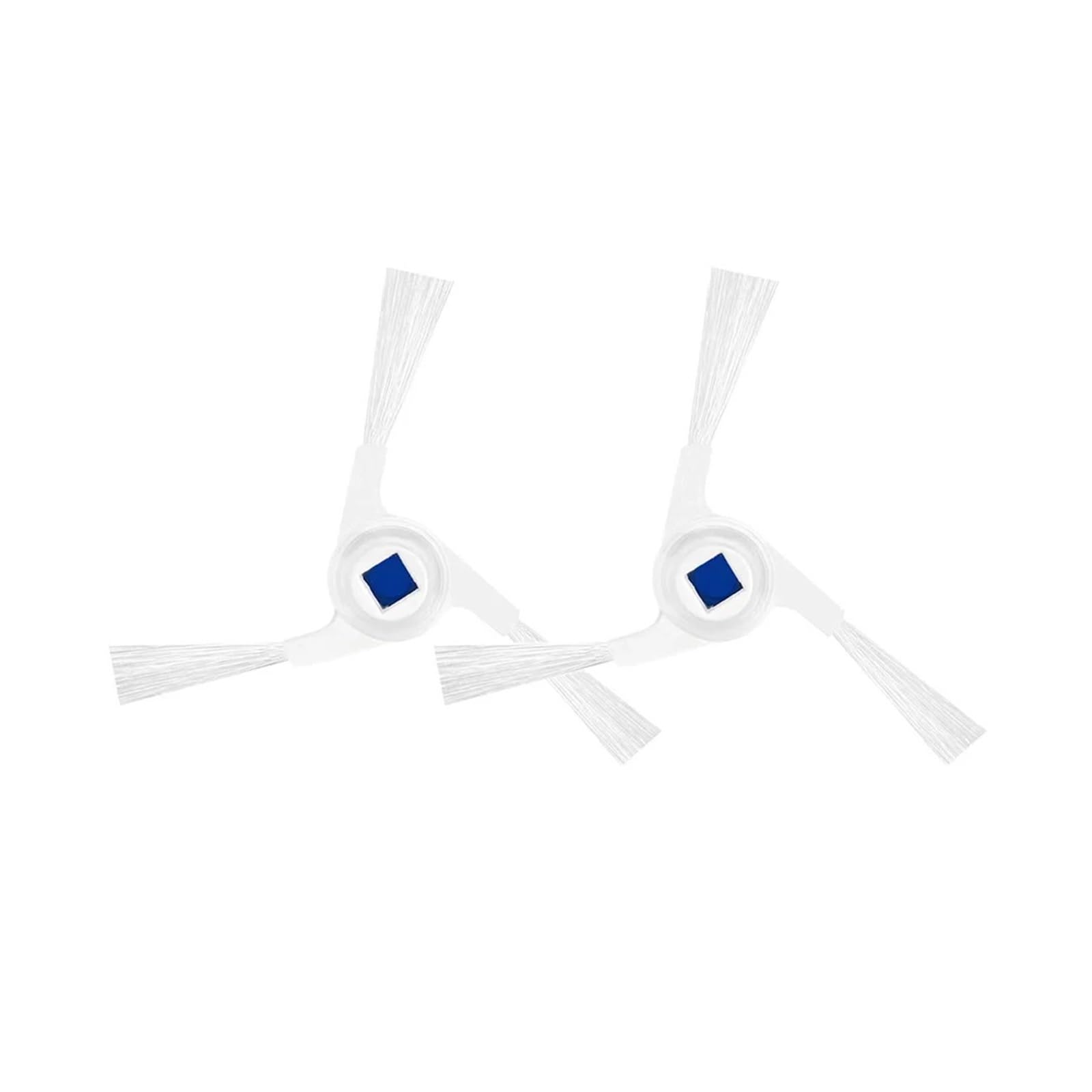 TINGELWQAXC Side Brush，Compatible For Ecovacs，Deebot X2 / Omni Pro COMBO X2S， Robot Vacuum Cleaner Spare Parts(WHITE)