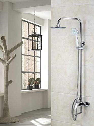 Système de douche pluie Gowe haute finition avec valve et douchette