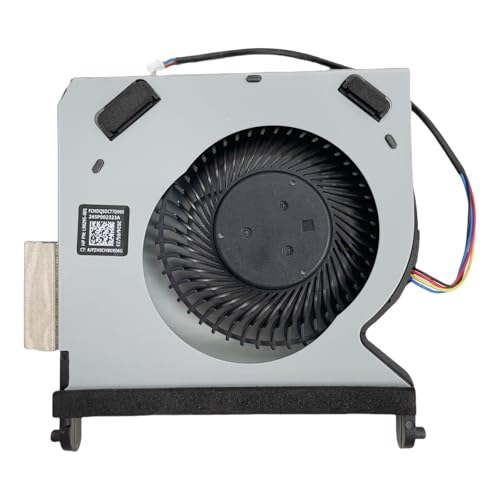 Ventilador de refrigeración de CPU de repuesto para HP EliteDesk 400G6 800G6 Ventilador de refrigeración de CPU P/N: L90295-001 BAZB0813R2UP003 DC 12V 0.6A 4 cables de 4 pines