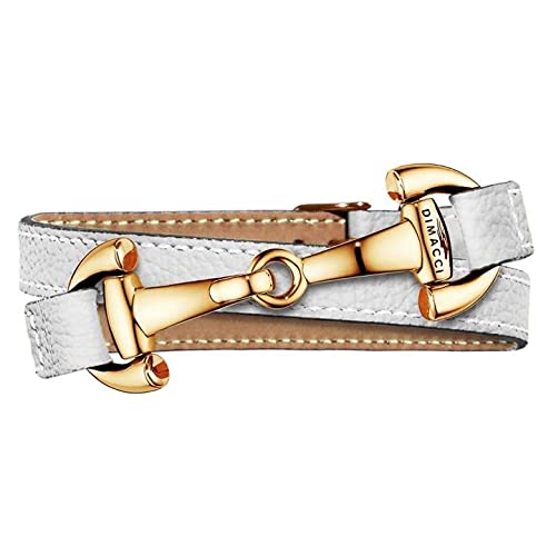 Bracelet personnalisé Alba 23.5 cm en acier inoxydable pour homme et femme