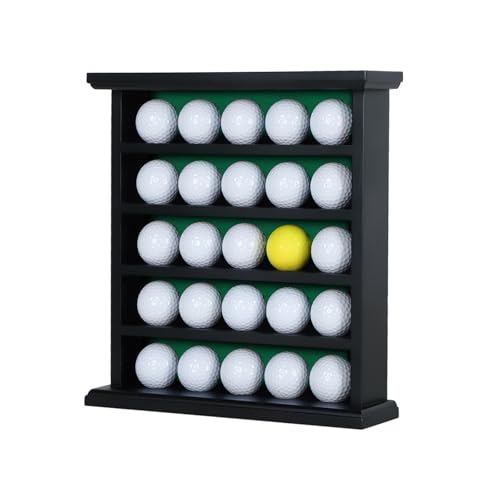 KCRasan 25 Golf Ball Display Case - Golf Ball Holder