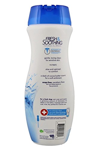 Naturel Promise Fresh & Soothing Lavish 4-in-1 Shampoo Plus Conditioner for Pets, 22oz - Formulated for Dogs & Cats to… - Image 3