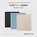 Kobo Libra Colour SleepCover Case | Dusk Blue Stylus Notebook | Sleep/Wake Technology | Built-in 2-Way Stand | Vegan Leather | Compatible with 7” Kobo Libra Colour eReader