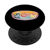 Photo Gallery vintage retro surf stile isla vista college popsockets popgrip intercambiabile Photo Gallery vintage retro surf stile isla vista college popsockets popgrip intercambiabile