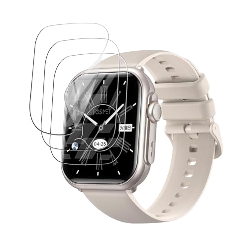 Ή FOSMET X}[gEHb` یtB 2025V^ x x wh~ ˒ጸ   Uh~ ^ TPU_ Smart Watch 1.85C` tBy3z