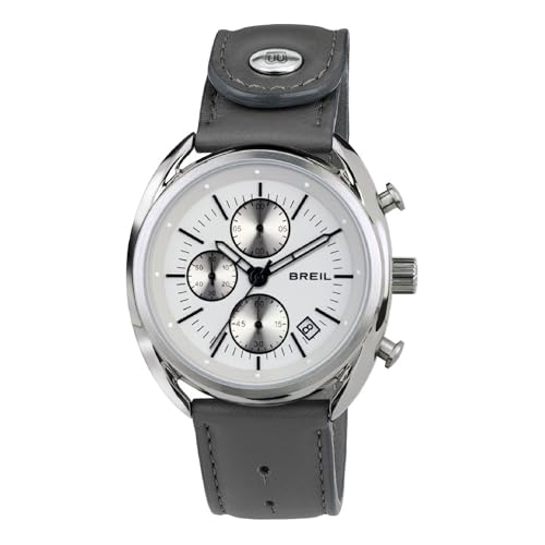 Montres Breil Beaubourg chronographe en acier inoxydable pour homme