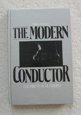 The Modern Conductor 0135902169 Book Cover
