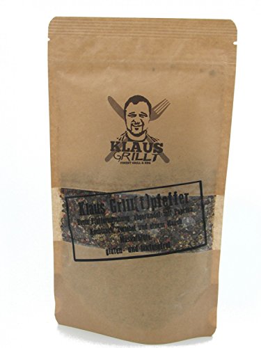 Klaus Grill(t)pfeffer, mezcla de pimientas, 150 g, de"Klaus grillt"