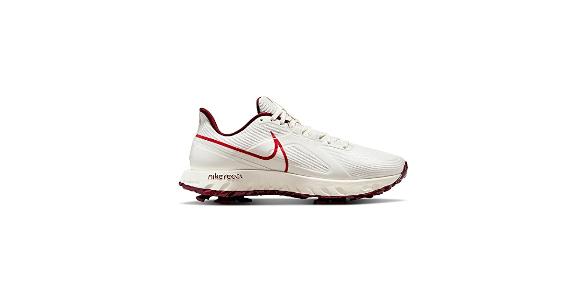 シューズ NIKE - NIKE React Infinity Pro Golf Shoes WIDE Nike React Infinity Pro Wide Golf Shoes Black/White/Metallic
