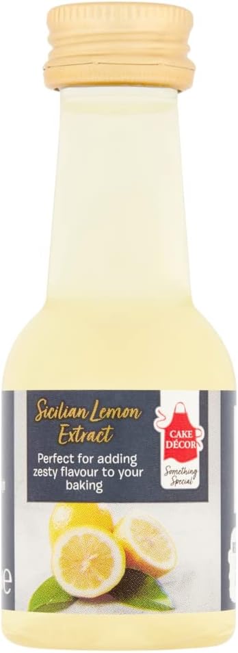 Cake Décor Sicilian Lemon Extract 38ml